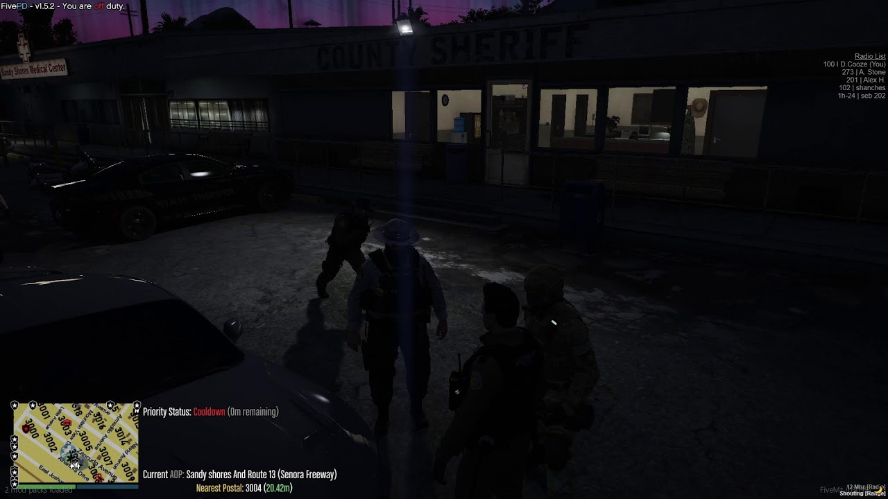 Blaine County Horizon Roleplay | DOJ Based rp