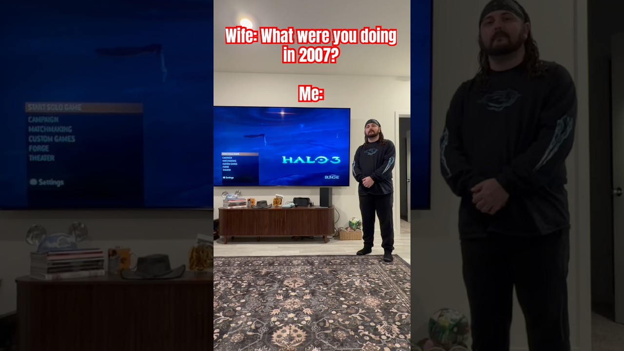 The Real Ones Know #gaming #shorts #halo3