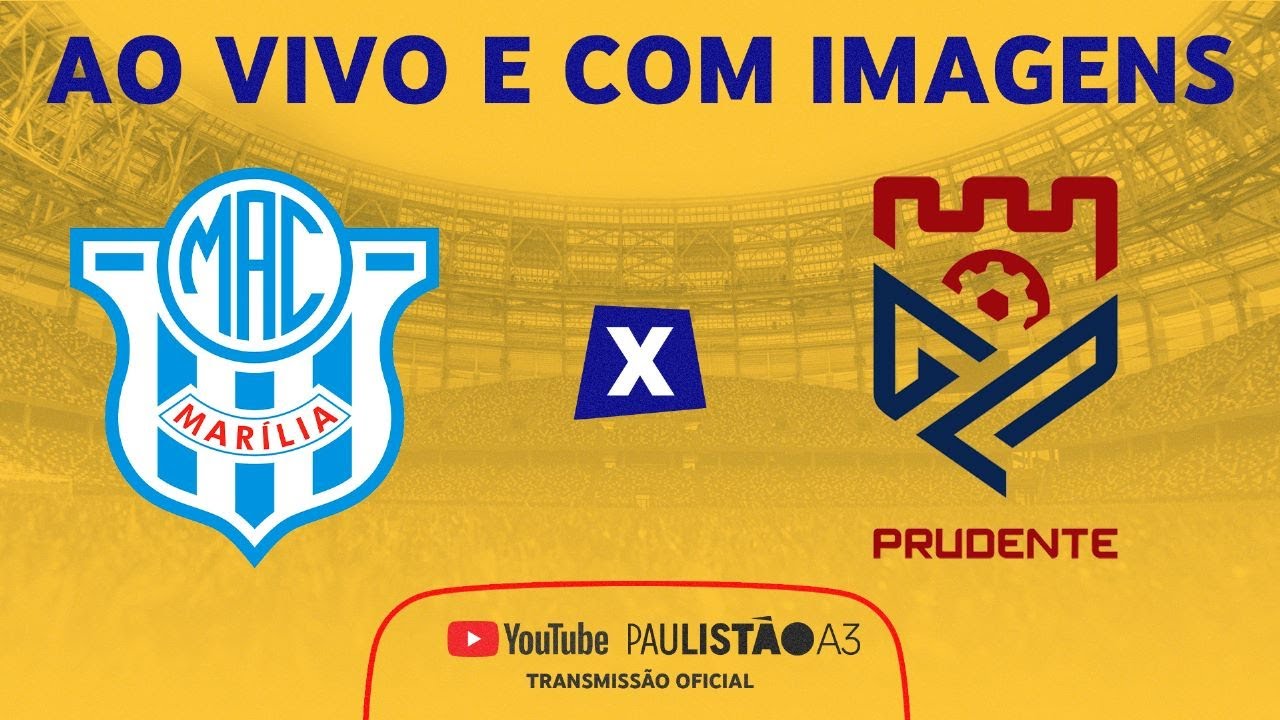 São José x Grêmio Prudente: onde assistir ao vivo, horário e