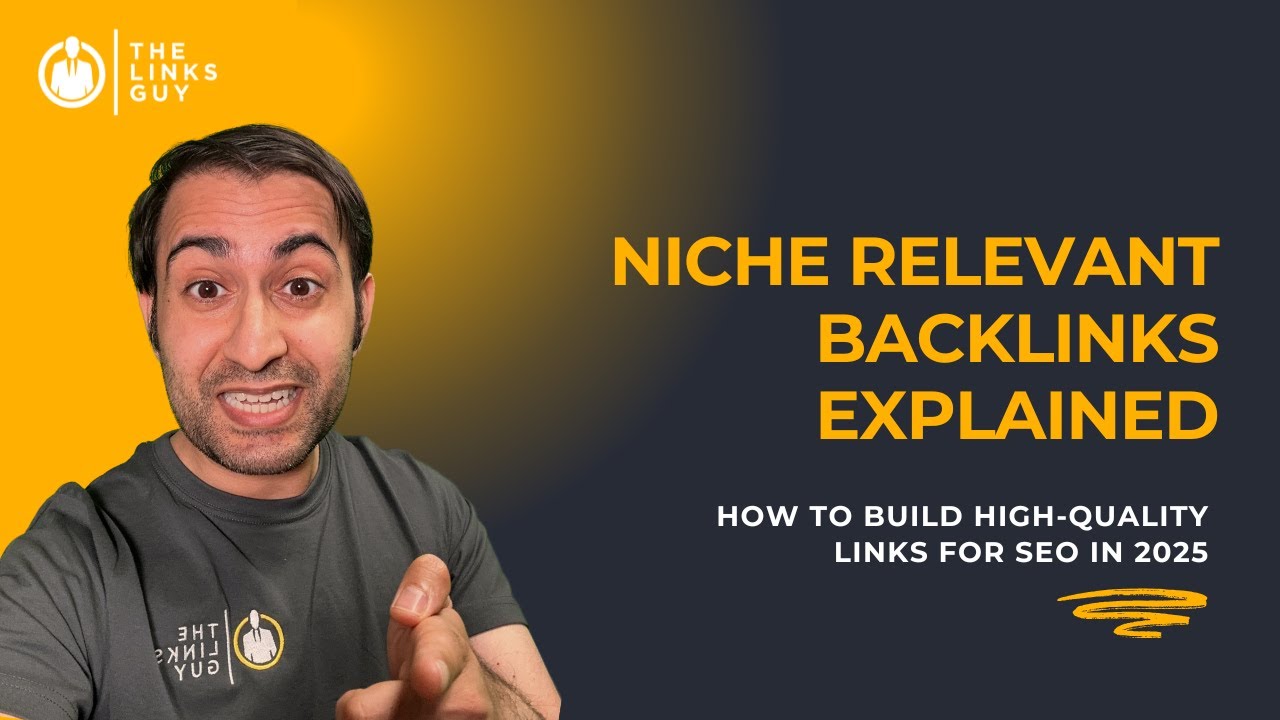 Niche Relevant Backlinks Explained – How to Build High-Quality Links for SEO in 2025