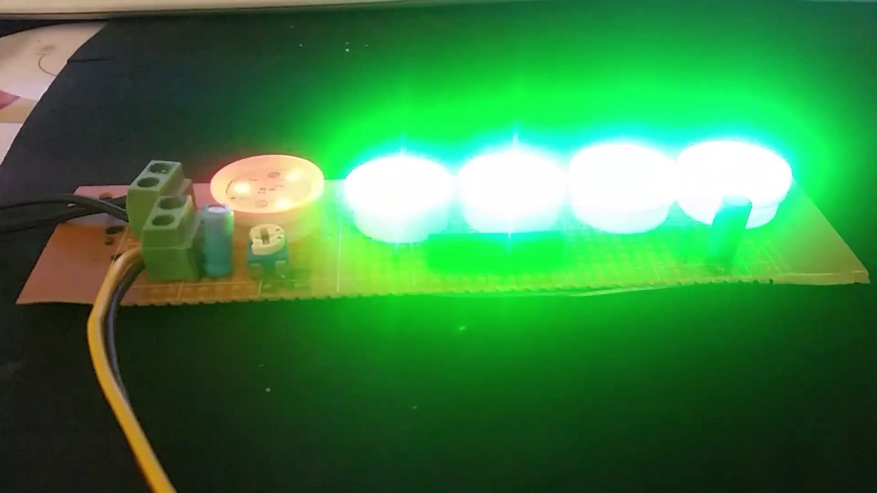 Vu-Meter AN 6884 with brightest LED