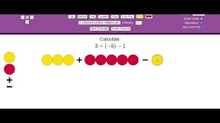 Linking the Two-Colour Counters to the Questions Generators