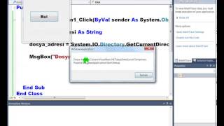 Visual Basic .Net - Ders 379 Dosya İşlemleri Getdirectoryroot