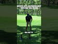 Bryson hits an insane shot through the trees #golf
