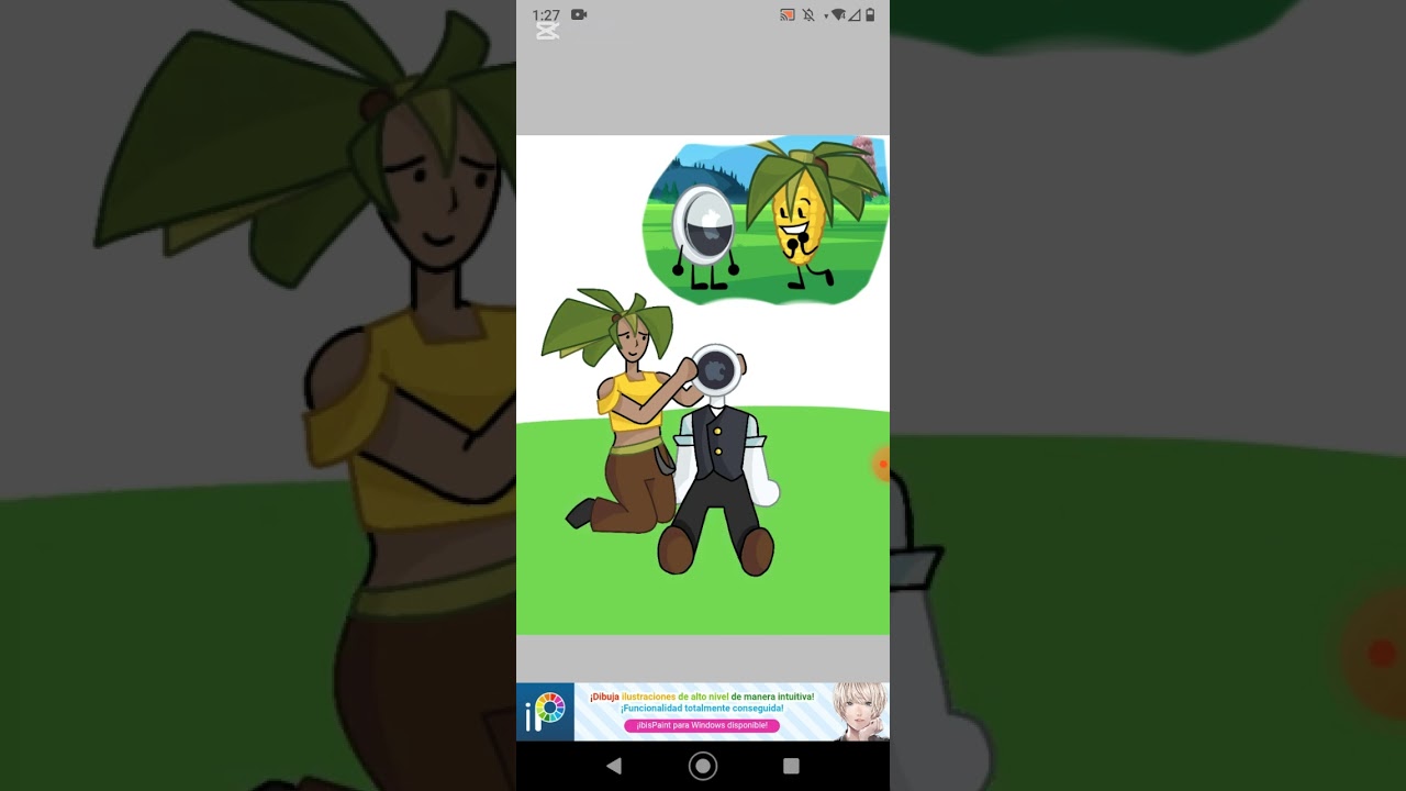 Otro fanart Poptag :3💖✨ #poptag #ship #fanart #dibujo #art #speedpaint &iexcl;viva el Poptag :D!