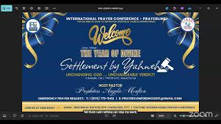 Breaking of the day Prayer Conference 70 Weeks