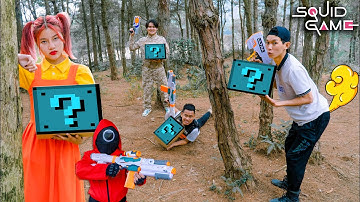 SQUID GAME Green Light, Red Light - Treasure Search Campaign 60 Seconds Of Fate