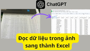 Sử dụng AI cơ bản đọc dữ liệu trong file ảnh và chuyển thành file Excel