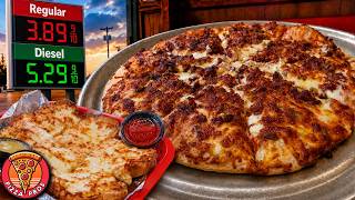 We Tried The BEST Gas Station Pizza