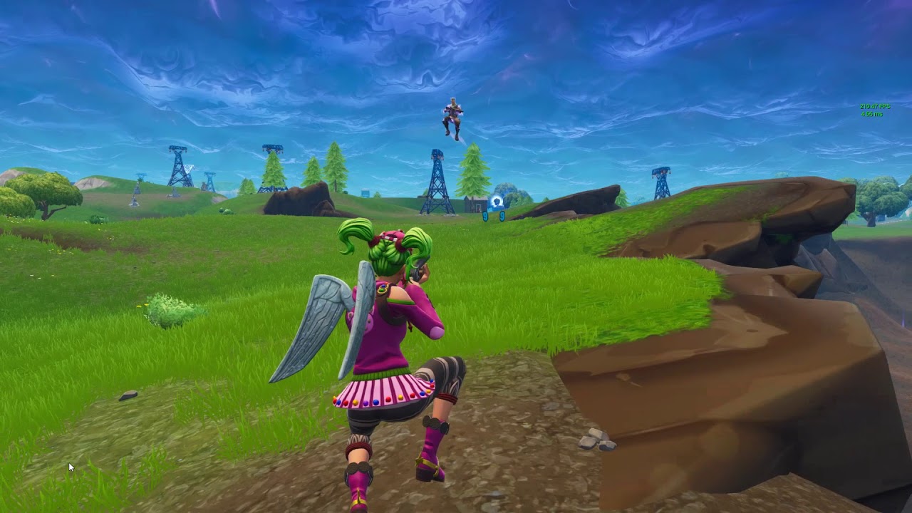 Fortnite - Crazy Clinger grenade kill