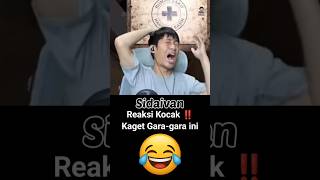Reaksi Kocak Sidaivan Saat Di Jumpscare 🤣 | Reaksi Gamer Indonesia