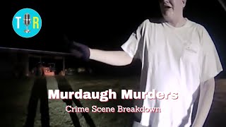 Murdaugh Murder Trial: Alex Murdaugh On The First Responder Video The Night of the Deaths - TIR