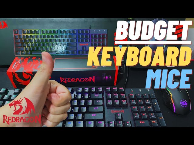 Redragon K565 Rudra and Ranger M910-K in hands-on: Inexpensive mechanical  gaming keyboard and mouse offer a lot -  Reviews