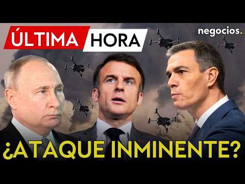 BREAKING NEWS | CIA warns Spain, France, and Italy of possible Russian drone attacks