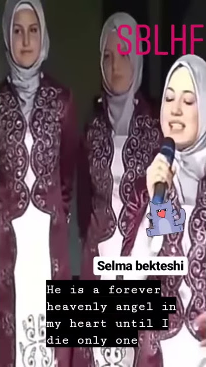 Selma Bekteshi fans Enough one heavenly angel in my heart forever