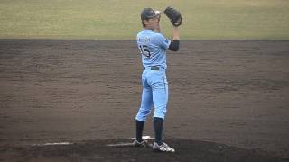 20170417　JABA岡山大会　JR西日本・齋藤祐太投手（智辯学園和歌山高）