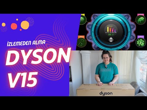 DYSON V15 DETECT ABSOLUTE İNCELEME | İZLEMEDEN ALMA! GERÇEK KULLANIM DENEYİMİ | İLK İZLENİMLER 
