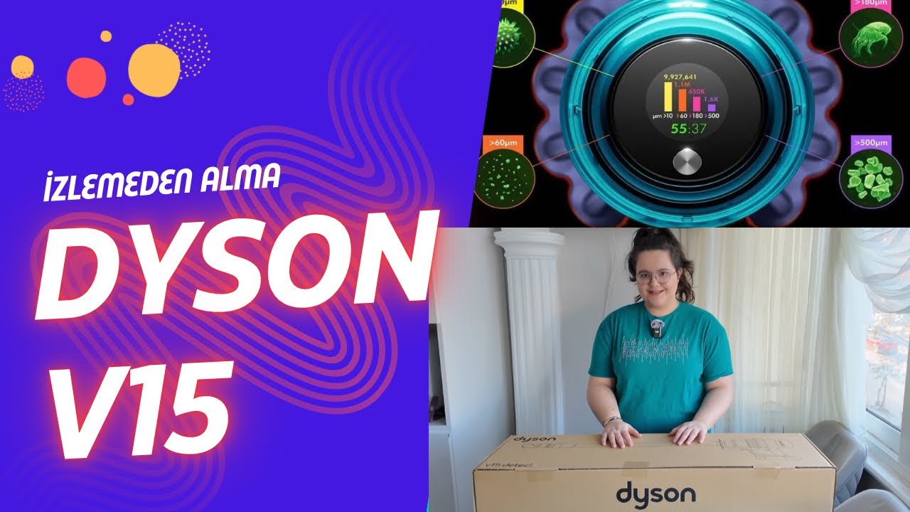 DYSON V15 DETECT ABSOLUTE İNCELEME | İZLEMEDEN ALMA! GERÇEK KULLANIM DENEYİMİ | İLK İZLENİMLER 