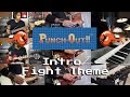 Punch out  the fight theme with intro meets serge