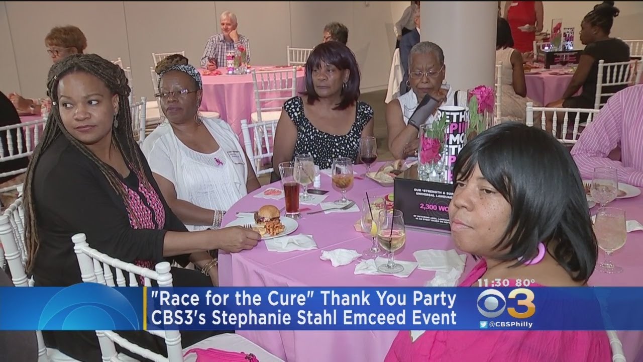 Susan g. Komen Foundation Honored Those Dedicated To Fighting Breast Cancer