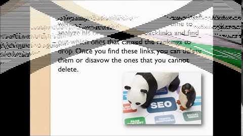 Google Penalty Recovery