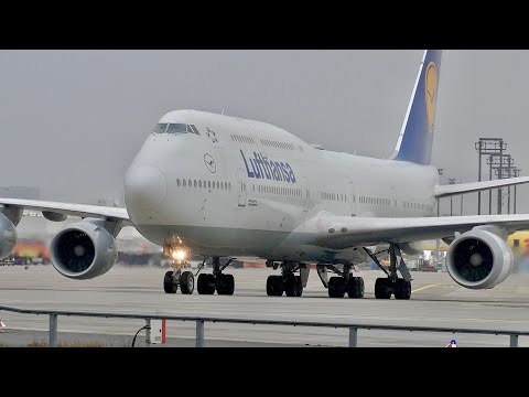 Widebody De-Icing at Frankfurt Airport | 747, 777, 787, A340, A330