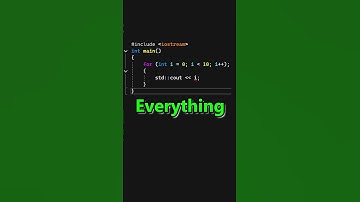 The Dangerous Semicolon That Breaks Your Loop in C++