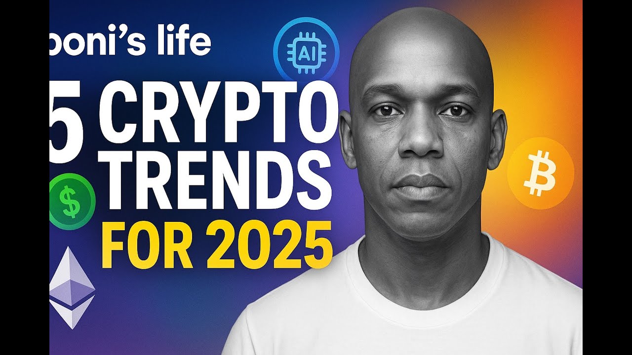 5 Crypto Trends Revolutionizing Finance in 2025: Your Guide to Generational Wealth #crypto #trading