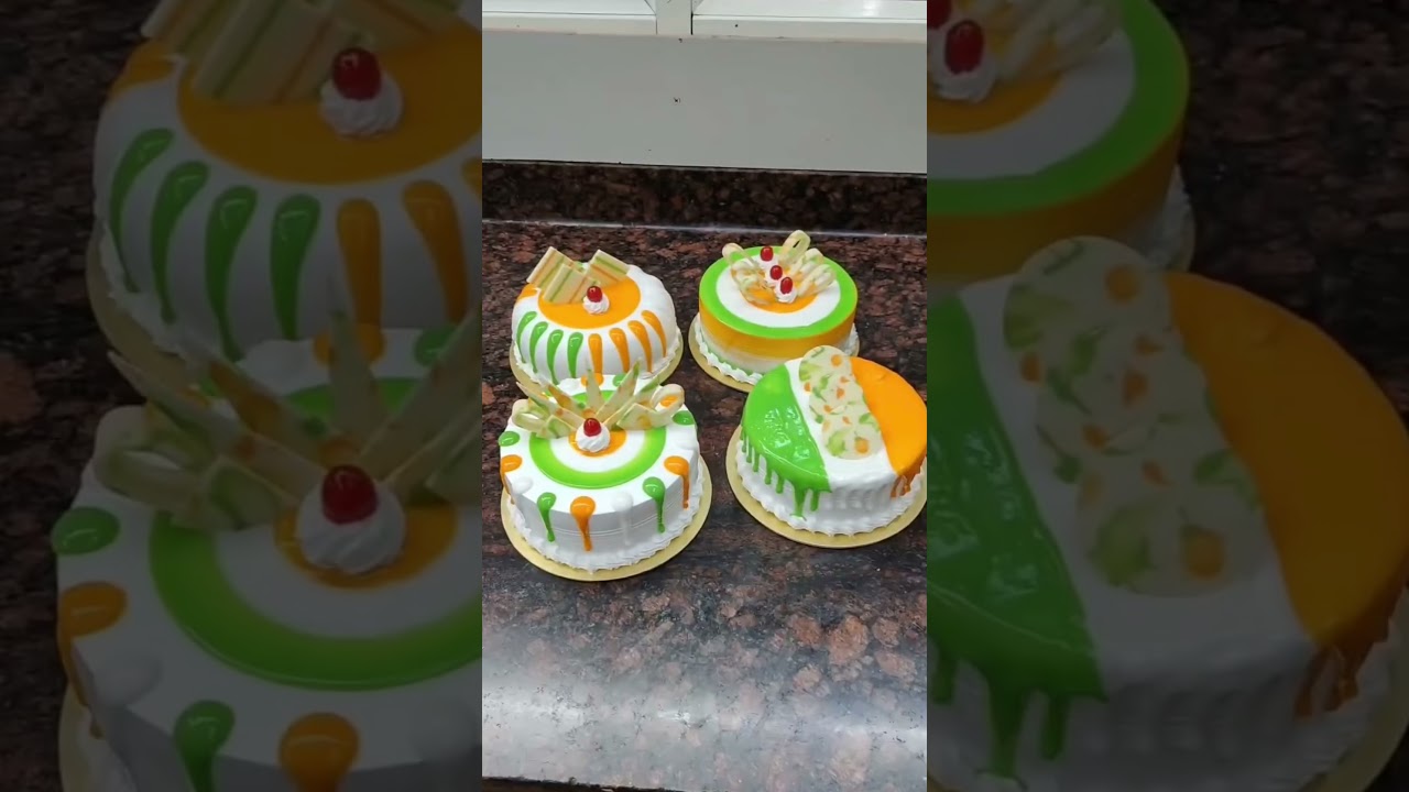 Republic Day cakes 
