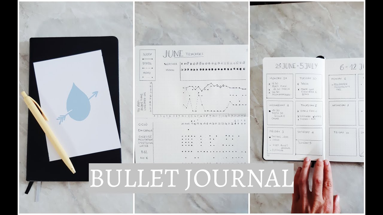 Come organizzo il mio BULLET JOURNAL