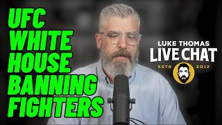 Luke Thomas is *live* | UFC White House | Sean Strickland Banned from WH Event