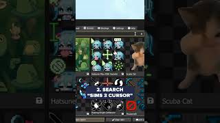 The Sims 3 cursor for Windows | Mouse X