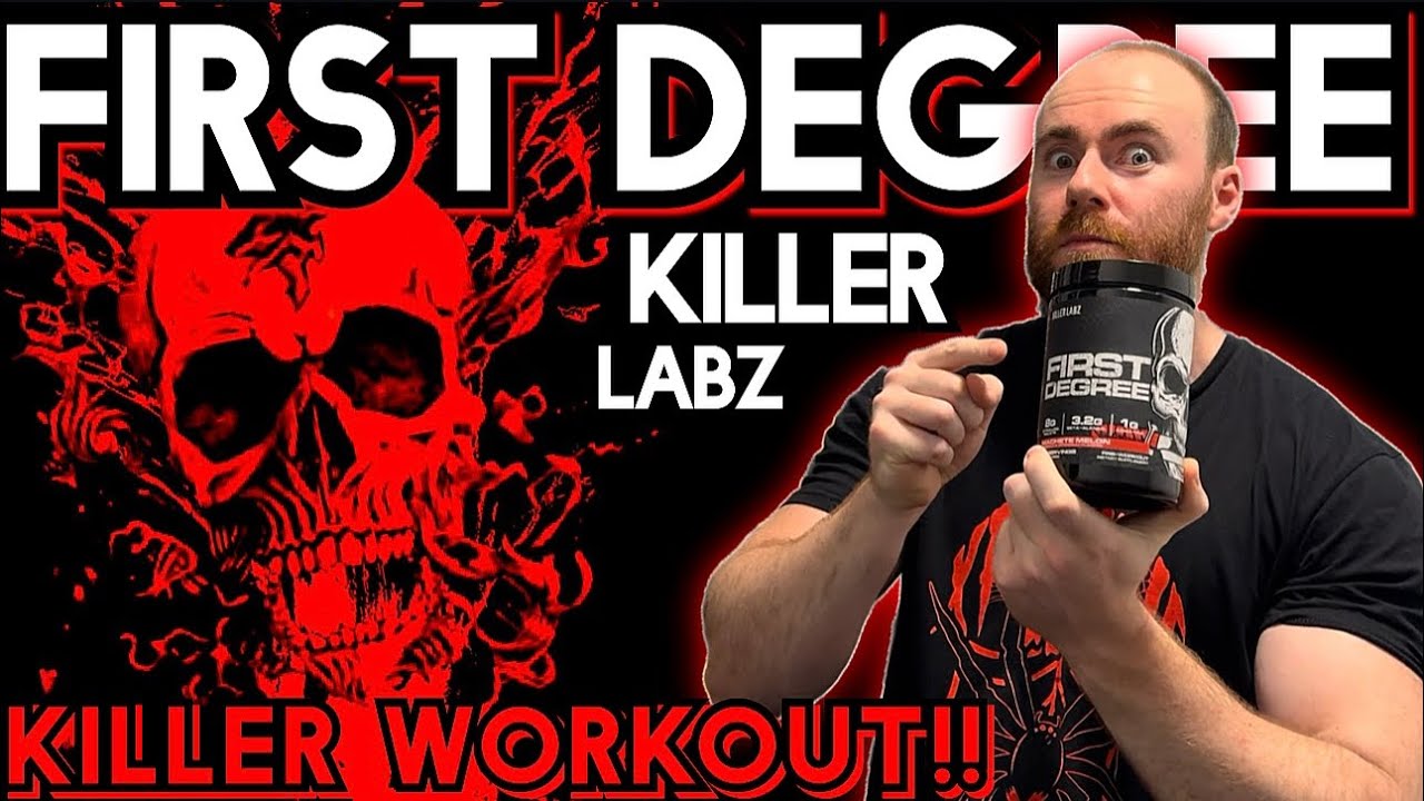 IT REALLY IS KILLER 💀 | FIRST DEGREE PRE WORKOUT REVIEW (Killer Labz) - Heavy Hitter!