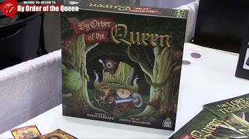 GenCon 50   By order of the Queen