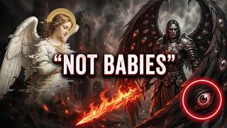 They Lied About Angels (The Scary Truth)