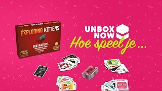 Hoe speel je het kaartspel Exploding Kittens - Speluitleg