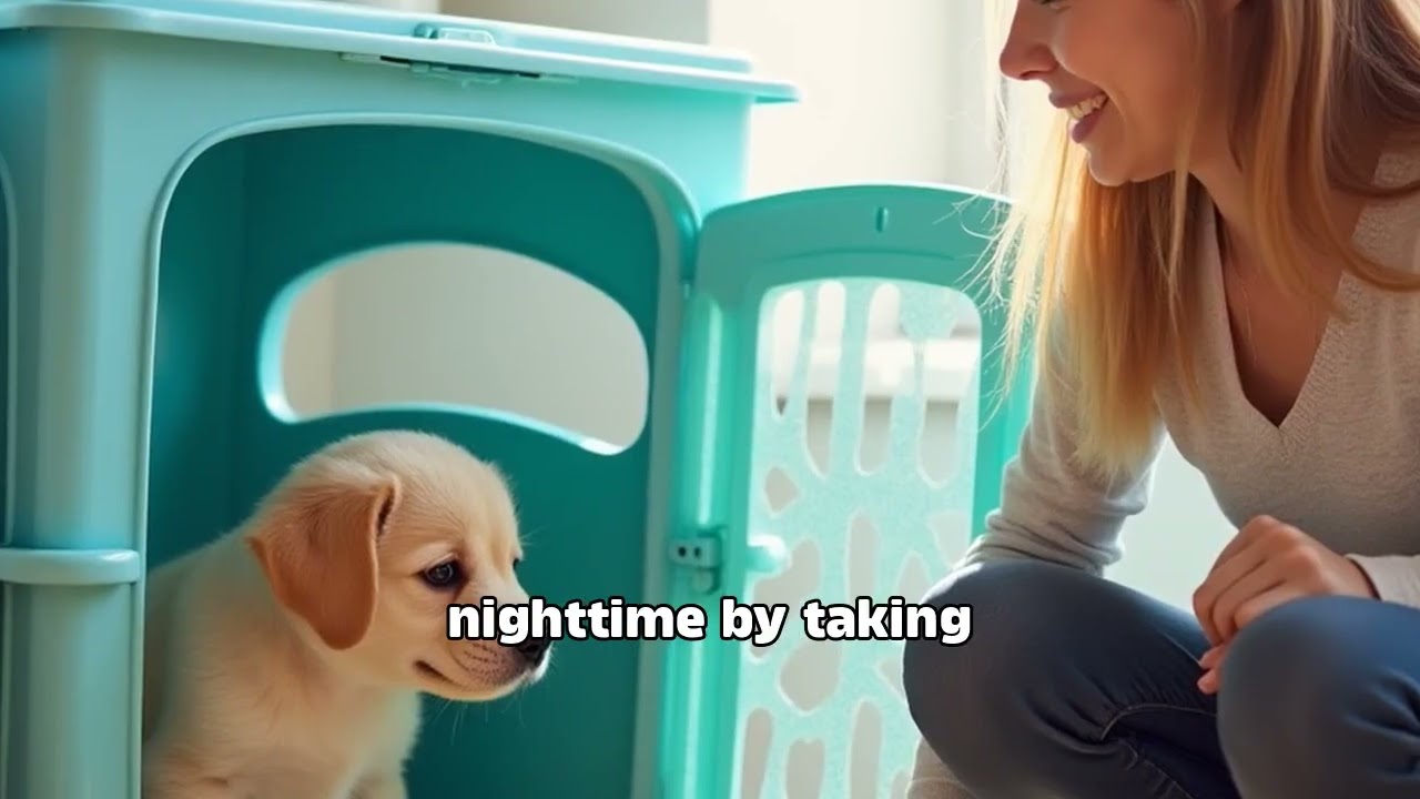 How to Crate Train Your Puppy Overnight 🐾