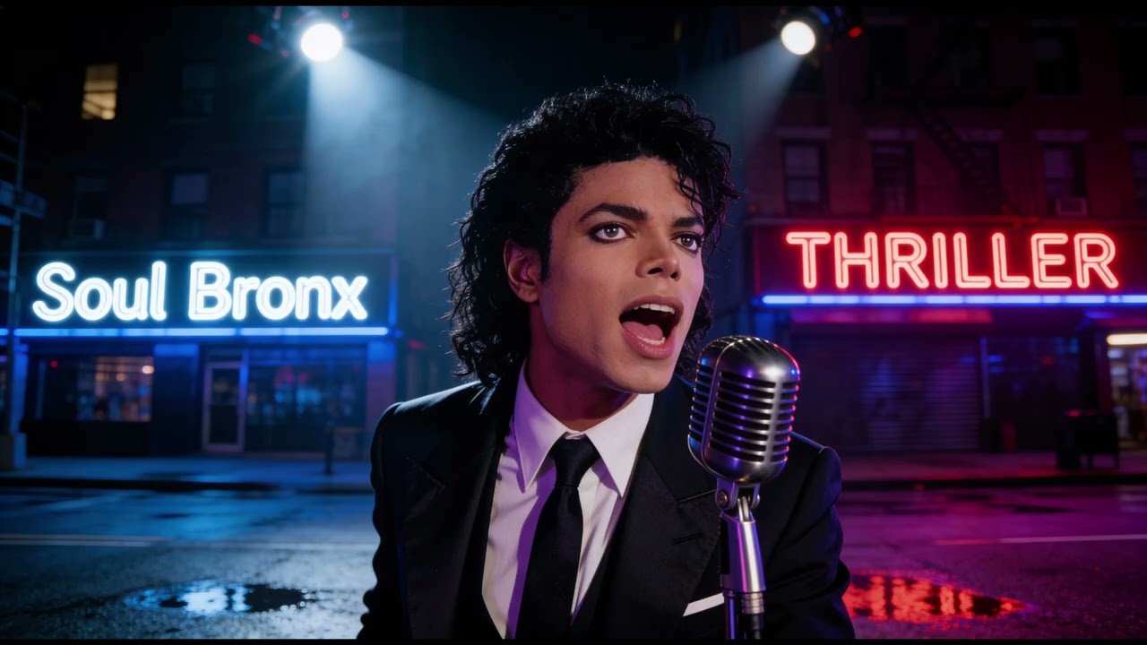 Michael Jackson – Thriller (Soul Bronx 1950 Motown Cover Version)