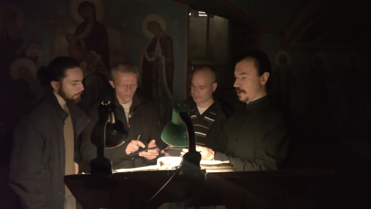 Задостойник Пасхи (Афонский распев)