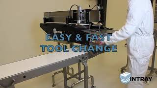 Intray Smart Tool Tray Dropper