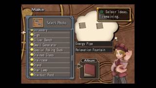 Exclusive Dark Cloud 2 - Bonus - Laser Arm III Invention Profile