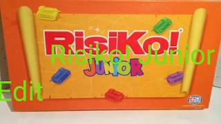 Risiko! Junior Editrice Giochi 2009 - contenuto della scatola
