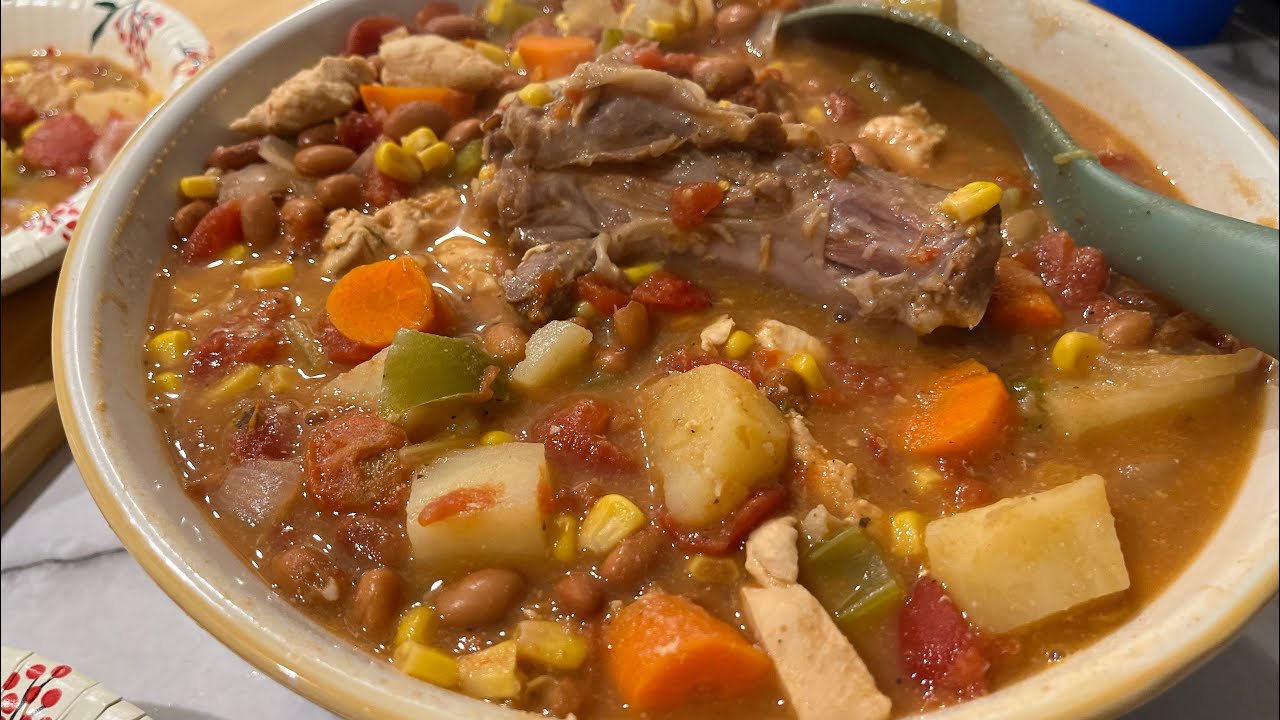 Red Beans Soup for Your Soul.. Simply the Best ..!! ️ ️ YouTube
