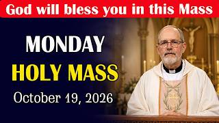 Catholic Mass Today | Daily TV Mass, Monday October 19, 2026