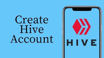 How to Create Hive Account