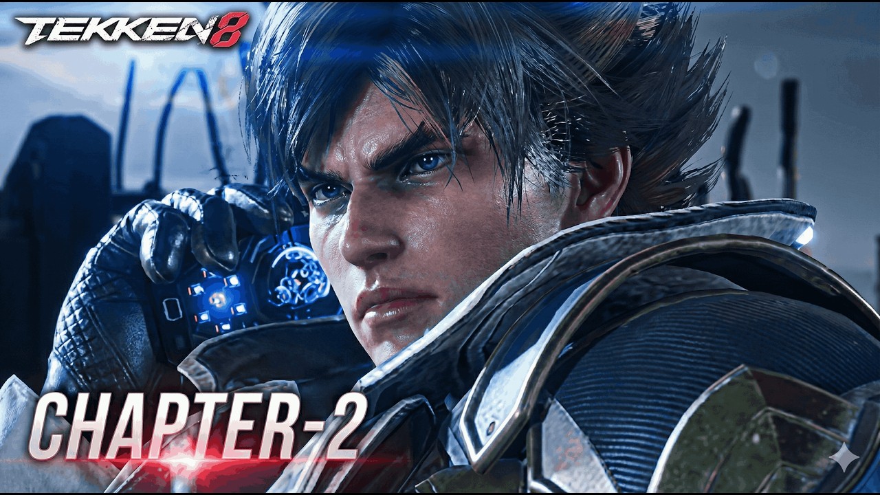 Tekken 8 Story Mode: Chapter 2 | Jin vs Lars