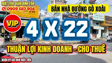 Mặt tiền quận Bình Tân,mặt tiền Gò Xoài #mattienquantanphu #mattienquanbinhtan #nhadatquanbinhtan 