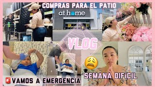 AbrVlog#4 |Una Semana muy Difícil |Vamos a Emergencia 🚨 |Compras Para el Patio |NadyVlog by Nady Vlogs 37,916 views 1 month ago 20 minutes