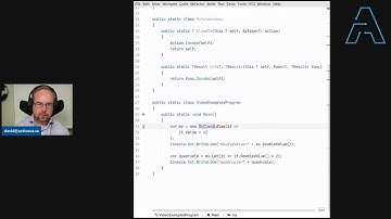 C# vs Kotlin: "also"  and "let" scope functions