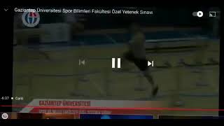 Gaziantep Üniversitesi Besyo 2021 Özel Yetenek Sınav Parkuru